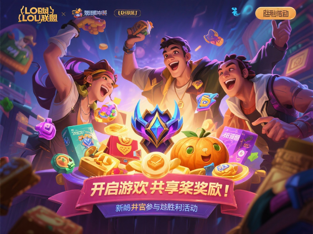 参与LOL官网活动,和好友共同分享丰厚奖励! 引言:开启游戏狂欢共享丰厚奖励
嘿,召