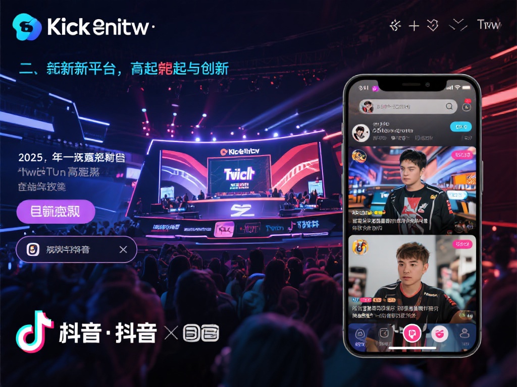 2025年英雄联盟全球总决赛直播平台完整汇总 二、新兴平台的崛起与创新
除了传统直播