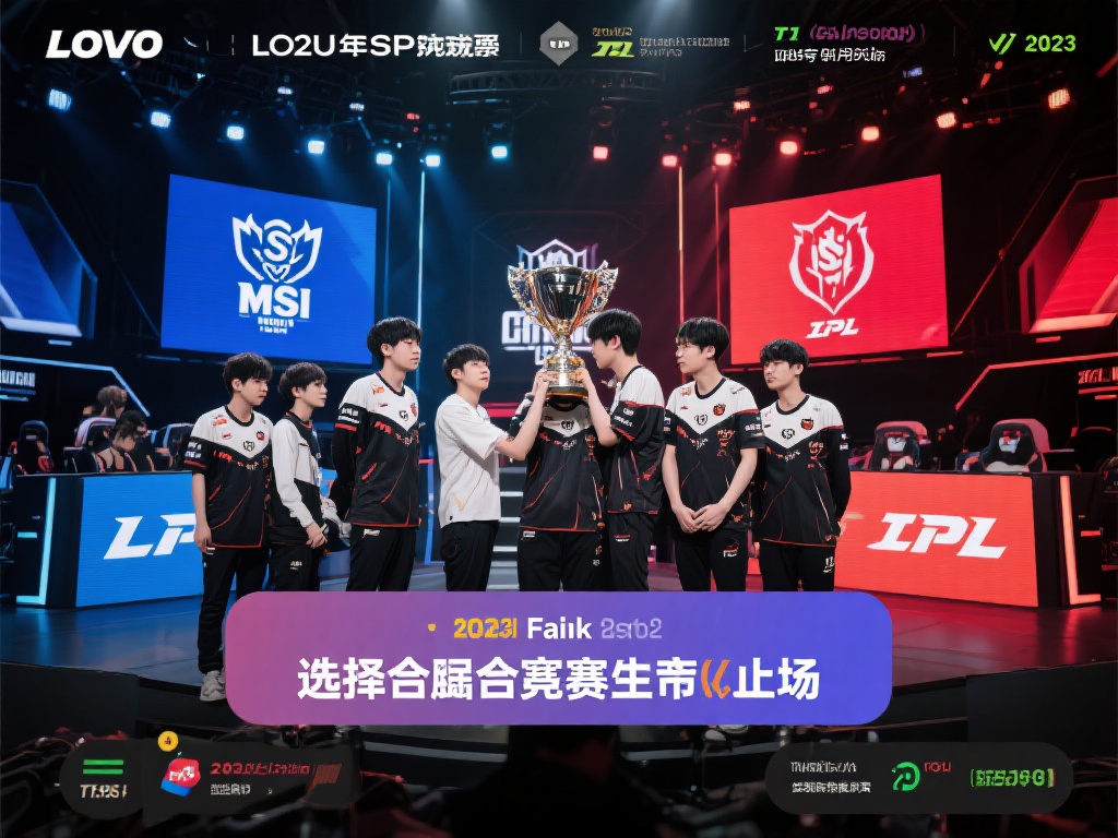 在LOL电竞博彩中，选择合适的赛事是第一