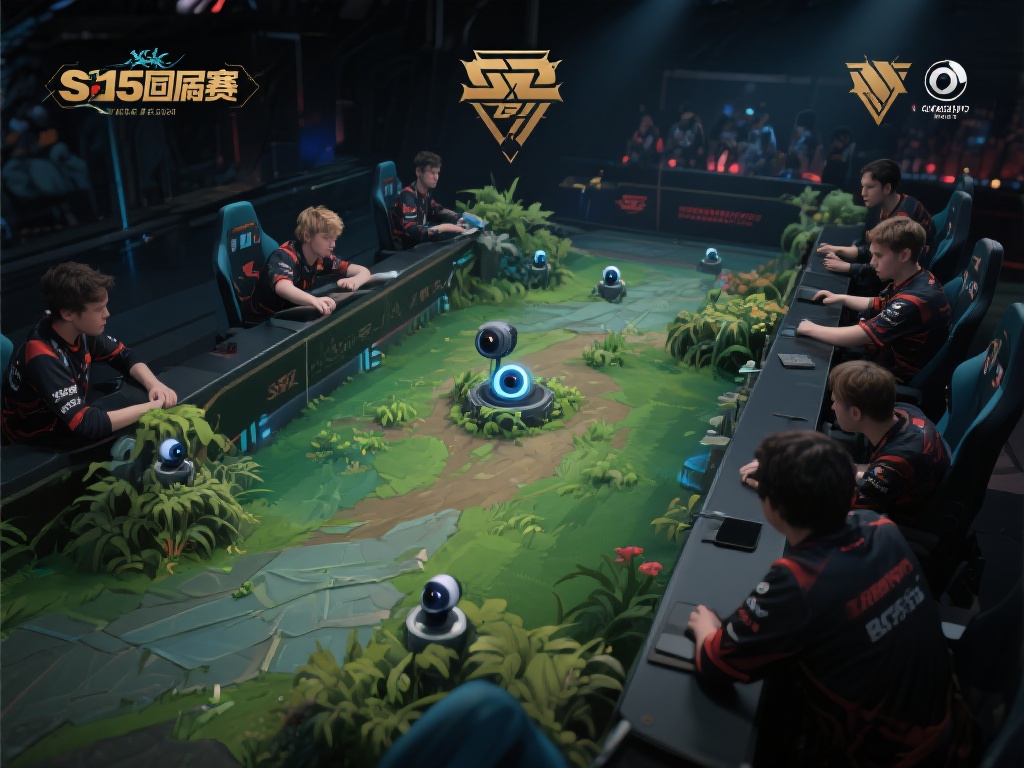 S15入围赛策略剖析:团队协作成胜负核心! 除了直接的战斗配合,视野控制和信息共享也