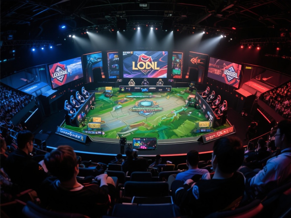 从更广的角度看，LOL外围的存在对电竞行