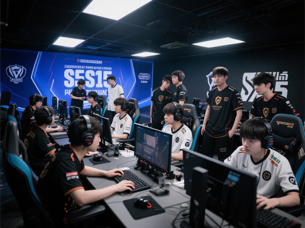 S15全球总决赛队伍日常训练精彩揭秘! 在电竞圈中,每年的全球总决赛都是无数玩家